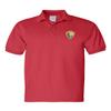 ALLNTRENDS National Park Service Men's Polo T Shirt Embroidered U.S. National Park Service Shirt (2XL, Red) view 1