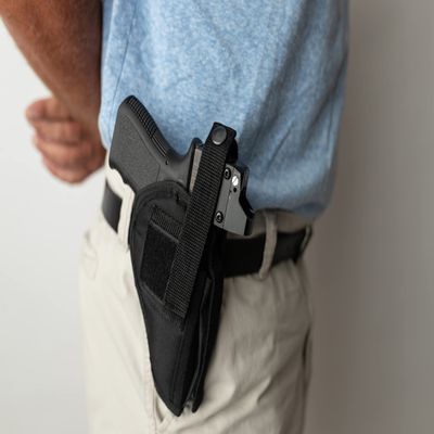 Gun Holster Concealed in Waist Band (in Waist Band) Compatible with MOSSBERG MC2c 3.9" BRL Construction Comfortable Secure Fit Concealed Carry Accessory Concealed, in Wai
