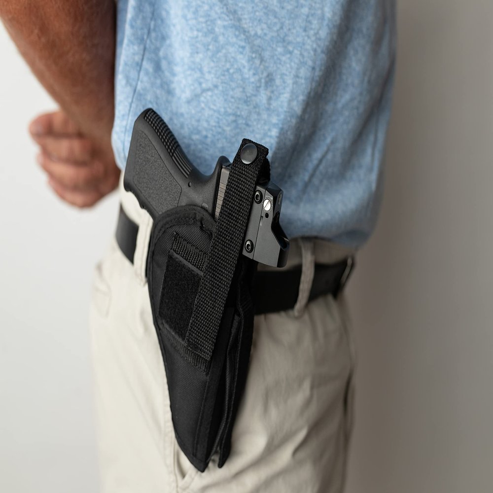 Gun Holster Concealed in Waist Band (in Waist Band) Compatible with MOSSBERG MC2c 3.9" BRL Construction Comfortable Secure Fit Concealed Carry Accessory Concealed, in Wai