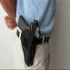 Gun Holster Concealed in Waist Band (in Waist Band) Compatible with MOSSBERG MC2c 3.9" BRL Construction Comfortable Secure Fit Concealed Carry Accessory Concealed, in Wai view 1
