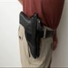 Gun Holster Concealed in Waist Band (in Waist Band) Compatible with MOSSBERG MC2c 3.9" BRL Construction Comfortable Secure Fit Concealed Carry Accessory Concealed, in Wai view 4