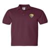 ALLNTRENDS National Park Service Men's Polo T Shirt Embroidered U.S. National Park Service Shirt (S, Maroon) view 1