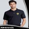ALLNTRENDS National Park Service Men's Polo T Shirt Embroidered U.S. National Park Service Shirt (S, Maroon) view 2