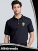 ALLNTRENDS National Park Service Men's Polo T Shirt Embroidered U.S. National Park Service Shirt (XL, Black) view 3