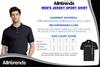 ALLNTRENDS National Park Service Men's Polo T Shirt Embroidered U.S. National Park Service Shirt (XL, Black) view 4