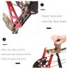 Compound Bow Press Archery Bow Press Hand Held Bow Press Universal Compound Bows Tuning Tool Accessories for Shooting Hunting (Red) view 4