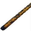 Jian Ying 2-Piece Joint 9 Ball Pool Cue Stick Hardwood Women Billiard Cues Kit,Gold Ripple view 1