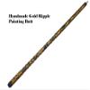 Jian Ying 2-Piece Joint 9 Ball Pool Cue Stick Hardwood Women Billiard Cues Kit,Gold Ripple view 4