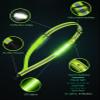Ylzzrs LED Reflective Belt Sash Walking Gear,Safety Lights for Walkers at Night,High Visibility Safety Rechargeable Reflective Running Gear for Men Women Kids Night Dog Walking Gear (Green) view 4
