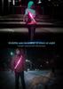 Ylzzrs LED Reflective Belt Sash Walking Gear,Safety Lights for Walkers at Night,High Visibility Safety Rechargeable Reflective Running Gear for Men Women Kids Night Dog Walking Gear (Pink) view 3