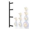 Olympic Weight Rack , Wall Mounted Weight Rack for Plates, Heavy Duty Weight Plate Storage Holder - Fit 2" Olympic Weight Plates, Cold Rolled Steel Material, Stable and Durable Weight Plate Rack,A view 1
