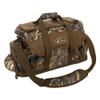 Drake Waterfowl Blind Bag - Hunting Camo Duffle Range Gear Bag with Adjustable Shoulder Strap, Habitat, Large