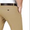 ESSYSHE Mens Slim Fit Chino Pants Stretch Casual Khaki Pants for Men 011DarkKhaki A36X28 view 2