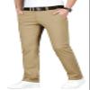 ESSYSHE Mens Slim Fit Chino Pants Stretch Casual Khaki Pants for Men 011DarkKhaki B36X30 view 1