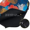 WK IEASON Neoprene Pickleball Paddle Cover 2pc Pack With Inner Pockets and Handle Strap - Racket Sleeve Ball Holder Organizer Bag (Blackx2) view 2