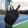 WK IEASON Neoprene Pickleball Paddle Cover 2pc Pack with Inner Pockets and Handle Strap - Paddle Cover Ball Holder Organizer Bag (Art print x2) view 4