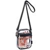 gdbis Clear Crossbody Sling Bag, Stadium Approved Clear Purse Bag for Concerts Sports Events view 2