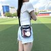 gdbis Clear Crossbody Sling Bag, Stadium Approved Clear Purse Bag for Concerts Sports Events view 3