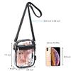 gdbis Clear Crossbody Sling Bag, Stadium Approved Clear Purse Bag for Concerts Sports Events view 4