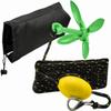 XIALUO Marine Green Kayak Anchor Kits 7 lb Folding Anchor Accessories with 50 ft Rope for Fishing Kayaks, Canoe, Jet Ski, SUP Paddle Board and Small Boats view 3