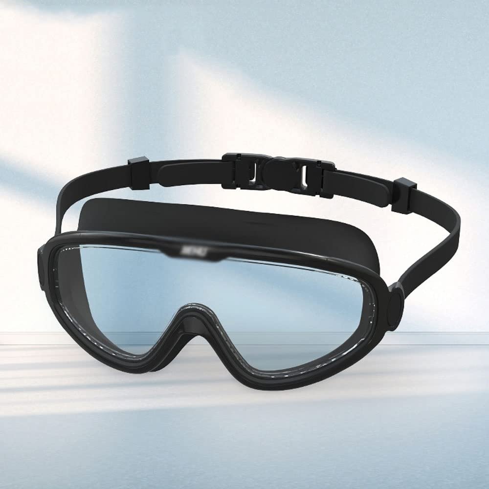 XIXIDIAN Swim Goggles, Wide Vision Swim Goggles for Men Women Youth, No Leaking Anti Fog (Color : F, Size : One Size)