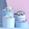 XIXIDIAN Swim Goggles, Wide Vision Swim Goggles for Men Women Youth, No Leaking Anti Fog (Color : F, Size : One Size) view 3