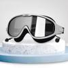 XIXIDIAN Swim Goggles Swimming Wide Goggles No Leaking Anti Fog Glasses with Ear Plugs for Men Women Teen (Color : C, Size : One Size) view 2
