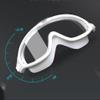 XIXIDIAN Swim Goggles Swimming Wide Goggles No Leaking Anti Fog Glasses with Ear Plugs for Men Women Teen (Color : C, Size : One Size) view 3