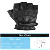 AVMBC Fingerless Leather Gloves Half Finger Leather Gloves for Shooting Riding Paintball Motorcycle Break Dance Halloween Accessories Protective Outdoor Sports Gloves view 3