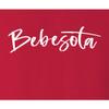5X-Large Red Mens Bebesota Cute Fashion Latin T-Shirt view 4