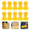 INOOMP 30pcs Trampoline Pole Caps Replacement for Boys and Girls Trampolines for Fixation Easy to Install Sturdy and view 4