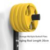 AHDFY Wall Mounted Olympic Weight Rack, Heavy Duty Weight Rack for 2" Olympic Weight Plates, Weight Plate Rack Made of Cold Rolled Steel, Weight Plate Storage Holder, Save Space of Gym,A view 4