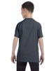 Apparel Globe Boys Heavy Cotton Seamless Neck T-Shirt, Dark Heather, Large view 2