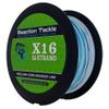 Reaction Tackle Hollow Core, 16 Strand Braided Fishing Line Blue Camo - 130LB / 600yards view 2