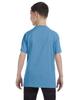 Apparel Globe Boys Heavy Cotton Seamless Neck T-Shirt, Carolina Blue, Large view 2