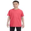 Apparel Globe Boys Heavy Cotton Seamless Neck T-Shirt, Coral Silk, Medium view 1