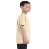 Apparel Globe Boys Heavy Cotton Seamless Neck T-Shirt, Natural, Medium view 3