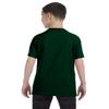 Apparel Globe Boys Heavy Cotton Seamless Neck T-Shirt, Forest Green, X-Large view 2