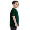Apparel Globe Boys Heavy Cotton Seamless Neck T-Shirt, Forest Green, X-Large view 3