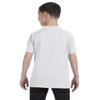 Apparel Globe Boys Heavy Cotton Seamless Neck T-Shirt, Ash Gray, Large view 2