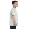 Apparel Globe Boys Heavy Cotton Seamless Neck T-Shirt, Ash Gray, Large view 3
