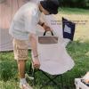 SKIITOON Portable Camping Chair,Folding Chair,Lawn Chairs,Stable Ultralight Folding Compact Backpacking Chairs Heavy Duty 240lbs for Outdoor,Camp,Travel,Beach,Picnic,Festival,Hiking (Color:White) view 2