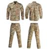 YABOO Tactical Camouflage Uniform BDU Combat Sports Clothing Airsoft Hunting Shooting Battle Dress Shirt Pants Set view 2