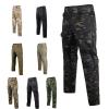 YABOO Tactical Camouflage Pants BDU G3 Combat Trousers Outdoor Sports Airsoft Hunting Shooting Battle Dress view 2