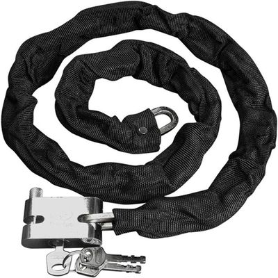 Bicycle Locks Heavy Duty Anti Theft Bike Lock Bike Lock Bicycle Accessories Chain Lock Heavy Duty Cycle Cable Locks Bike Locks with Keys for E-Bike Mountain Bike Outdoor