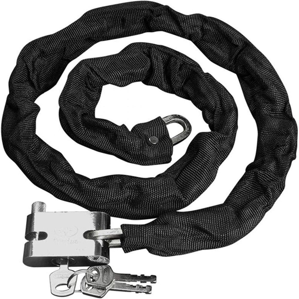 Bicycle Locks Heavy Duty Anti Theft Bike Lock Bike Lock Bicycle Accessories Chain Lock Heavy Duty Cycle Cable Locks Bike Locks with Keys for E-Bike Mountain Bike Outdoor