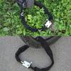 Bicycle Locks Heavy Duty Anti Theft Bike Lock Bike Lock Bicycle Accessories Chain Lock Heavy Duty Cycle Cable Locks Bike Locks with Keys for E-Bike Mountain Bike Outdoor view 2