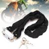Bicycle Locks Heavy Duty Anti Theft Bike Lock Bike Lock Bicycle Accessories Chain Lock Heavy Duty Cycle Cable Locks Bike Locks with Keys for E-Bike Mountain Bike Outdoor view 3