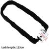 Bicycle Locks Heavy Duty Anti Theft Bike Lock Bike Lock Bicycle Accessories Chain Lock Heavy Duty Cycle Cable Locks Bike Locks with Keys for E-Bike Mountain Bike Outdoor view 4