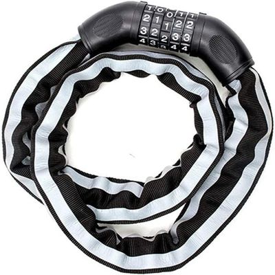 Bicycle Locks Heavy Duty Anti Theft Bike Lock Bike Lock Bike Accessories Anti-Theft Combination Padlock High Security Bike Chain Lock for Bikes, Bicycle, Motorbikes, Motorcycles